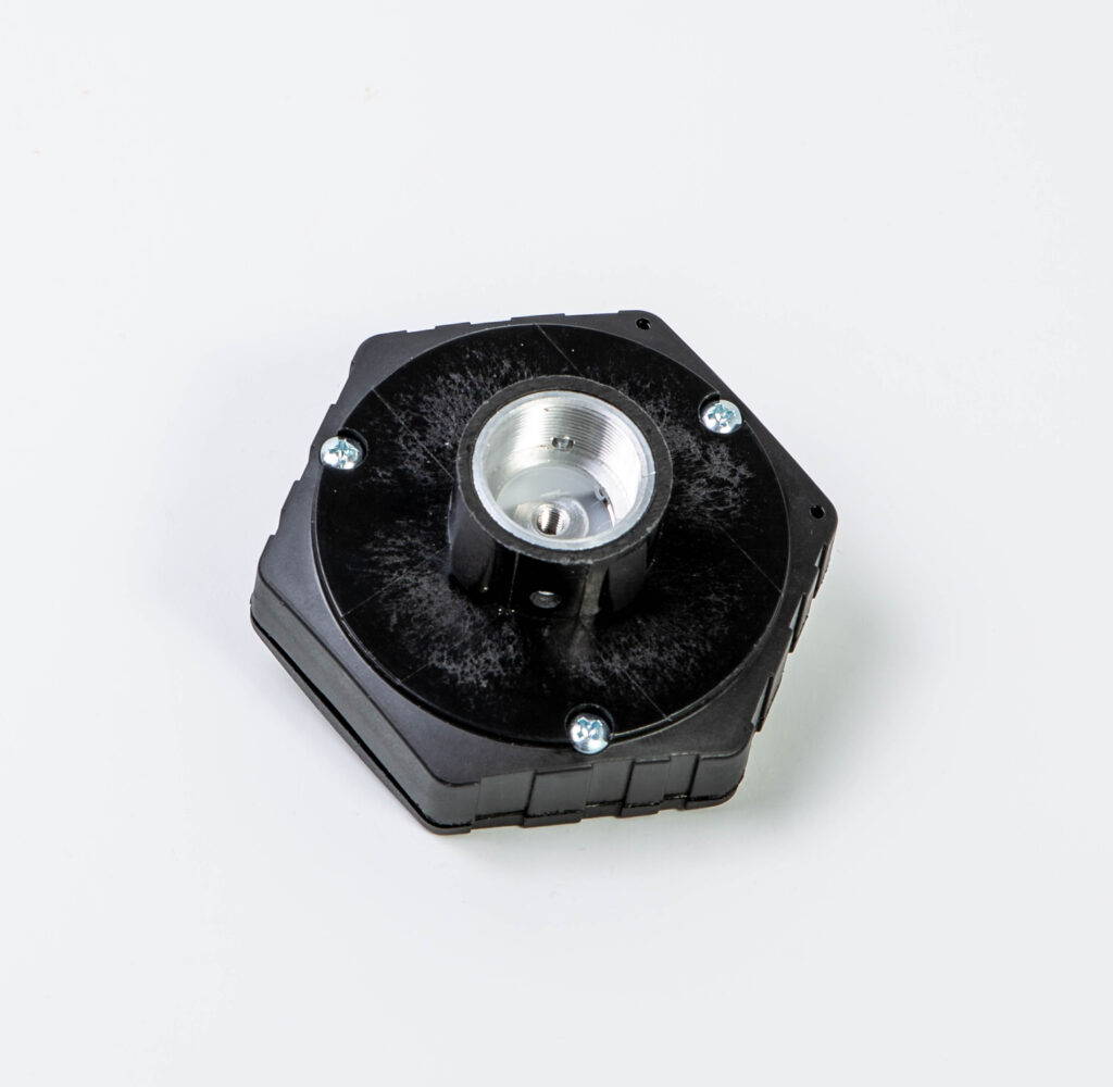 Eurosens sensor mount and connector detail